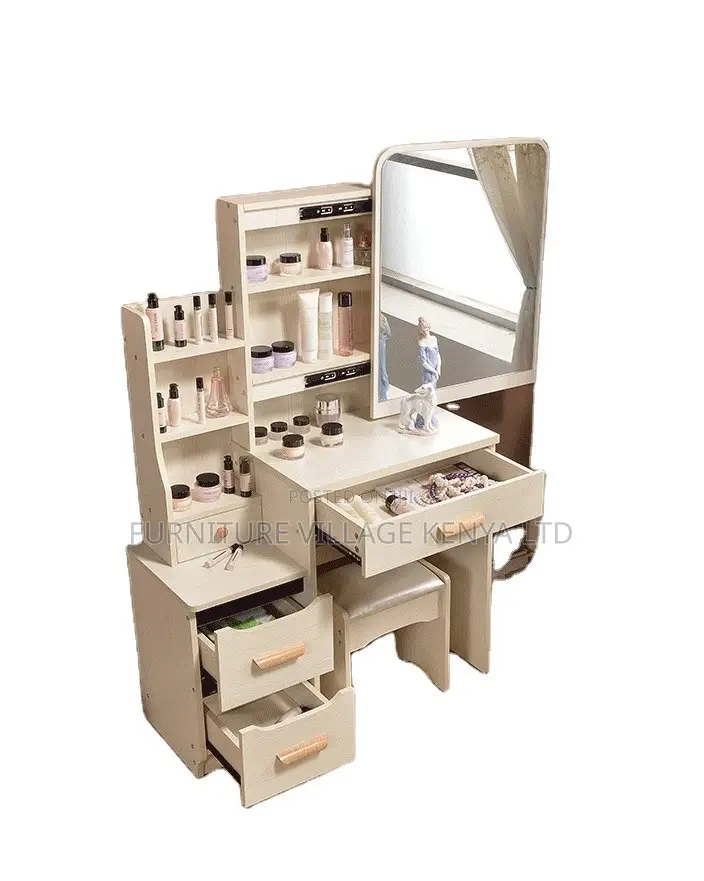 Imported White Vanity Make Up Table With Drawers