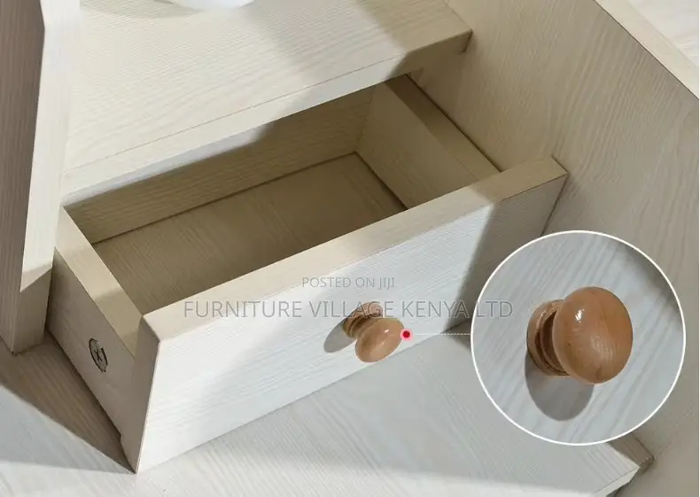 Imported White Vanity Make Up Table With Drawers