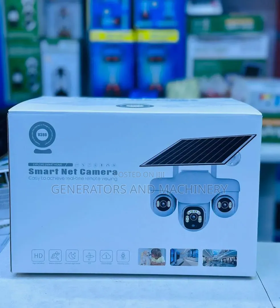 *Camera Solar 4g Simcard