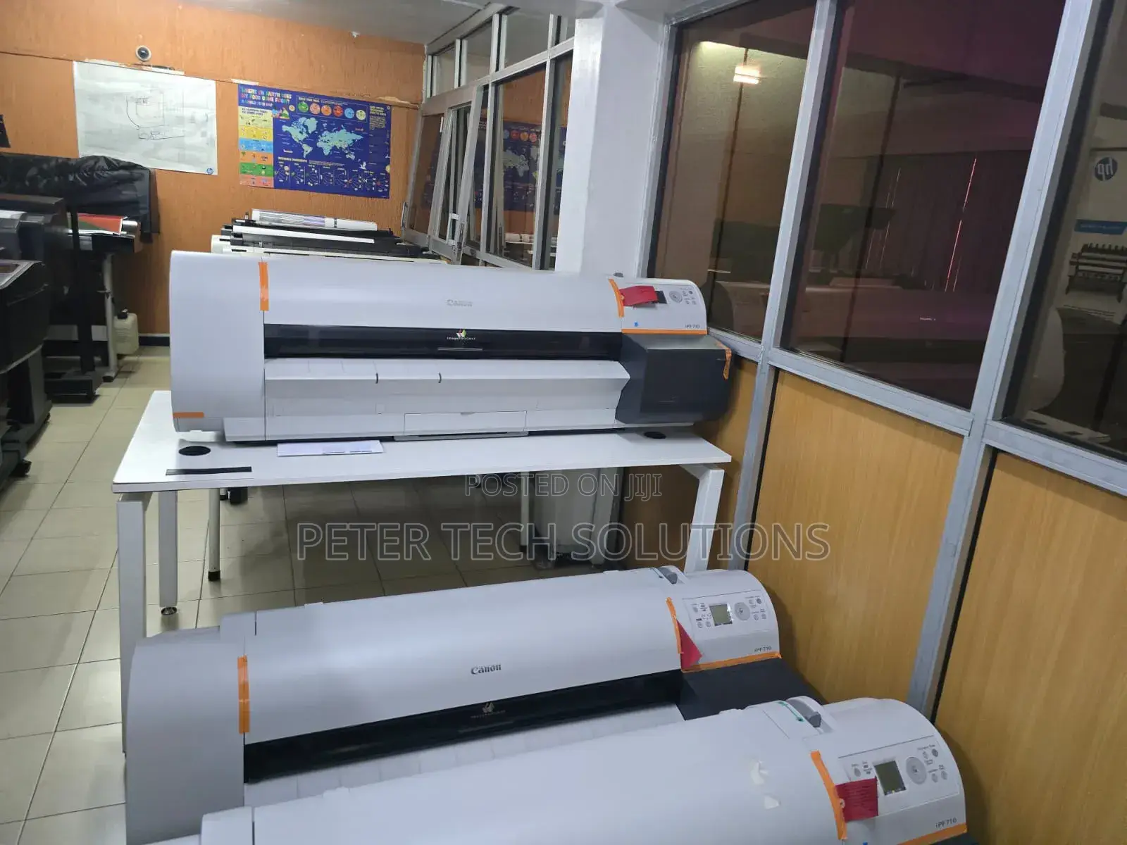 Canon Imageprograf Ipf710 Wide Format Printer Brandnew