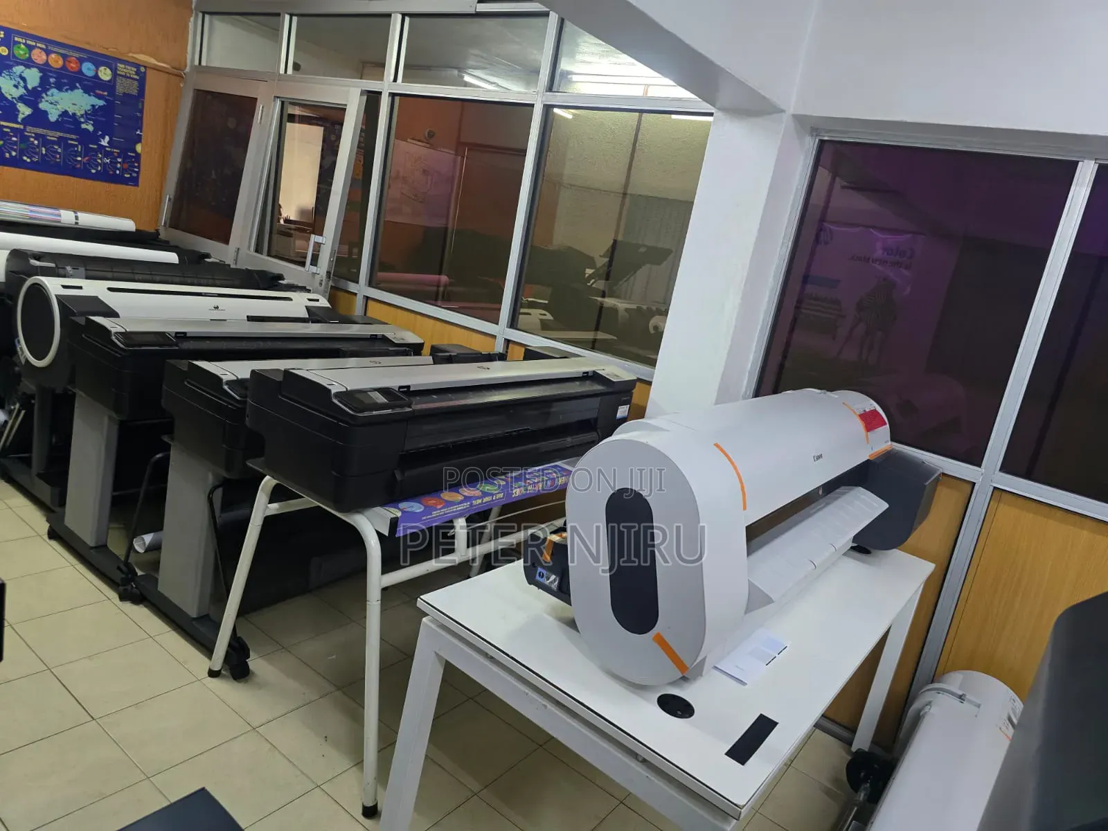 Canon Imageprograf Ipf710 Wide Format Printer Brandnew