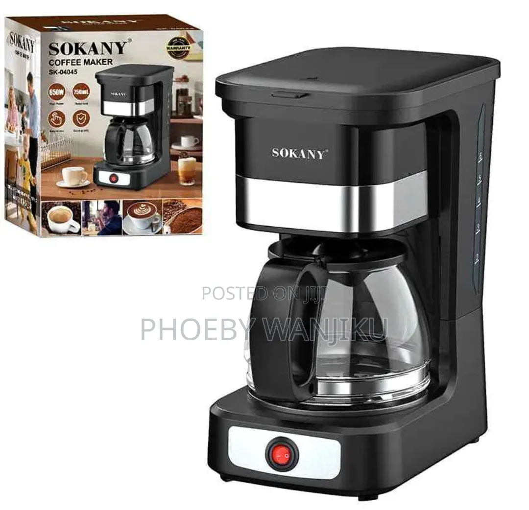 Brand New Coffee Maker/So Many Coffee Maker