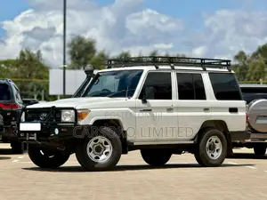 Toyota Land Cruiser 76 Series 2019 White