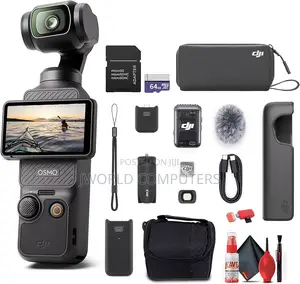 Dji Osmo Pocket 3 Creator Combo Back in Stock
