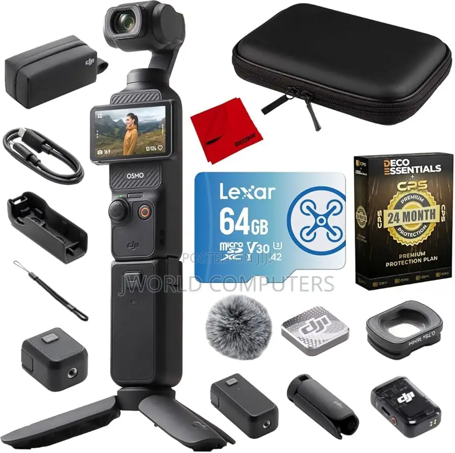 Dji Osmo Pocket 3 Creator Combo Back in Stock