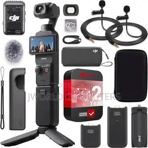Dji Osmo Pocket 3 Creator Combo Back in Stock