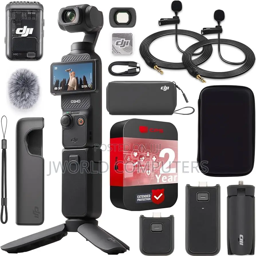 Dji Osmo Pocket 3 Creator Combo Back in Stock
