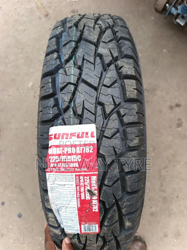 225/75r15 Sunfull - main view