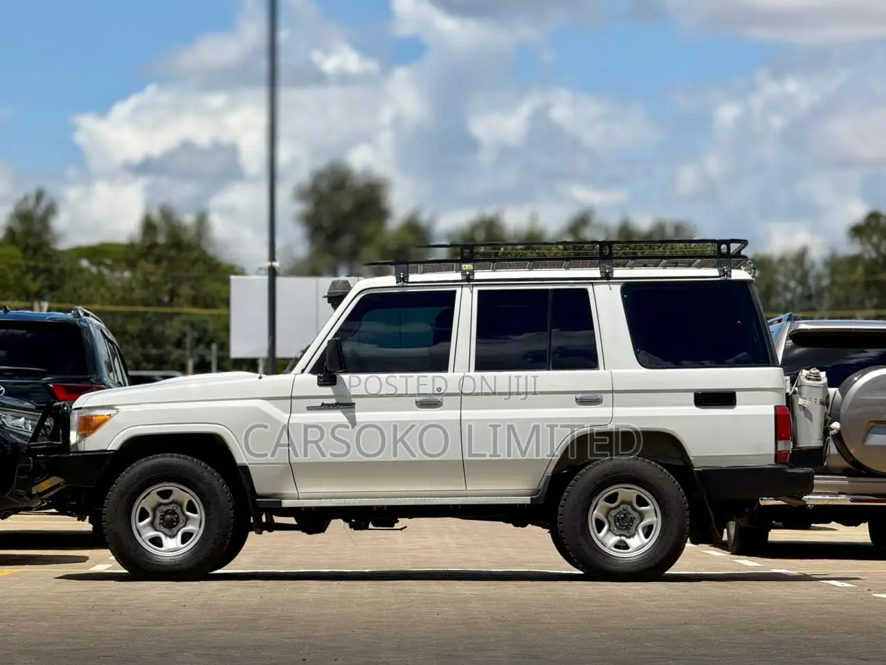 Toyota Land Cruiser 76 Series 2019 White