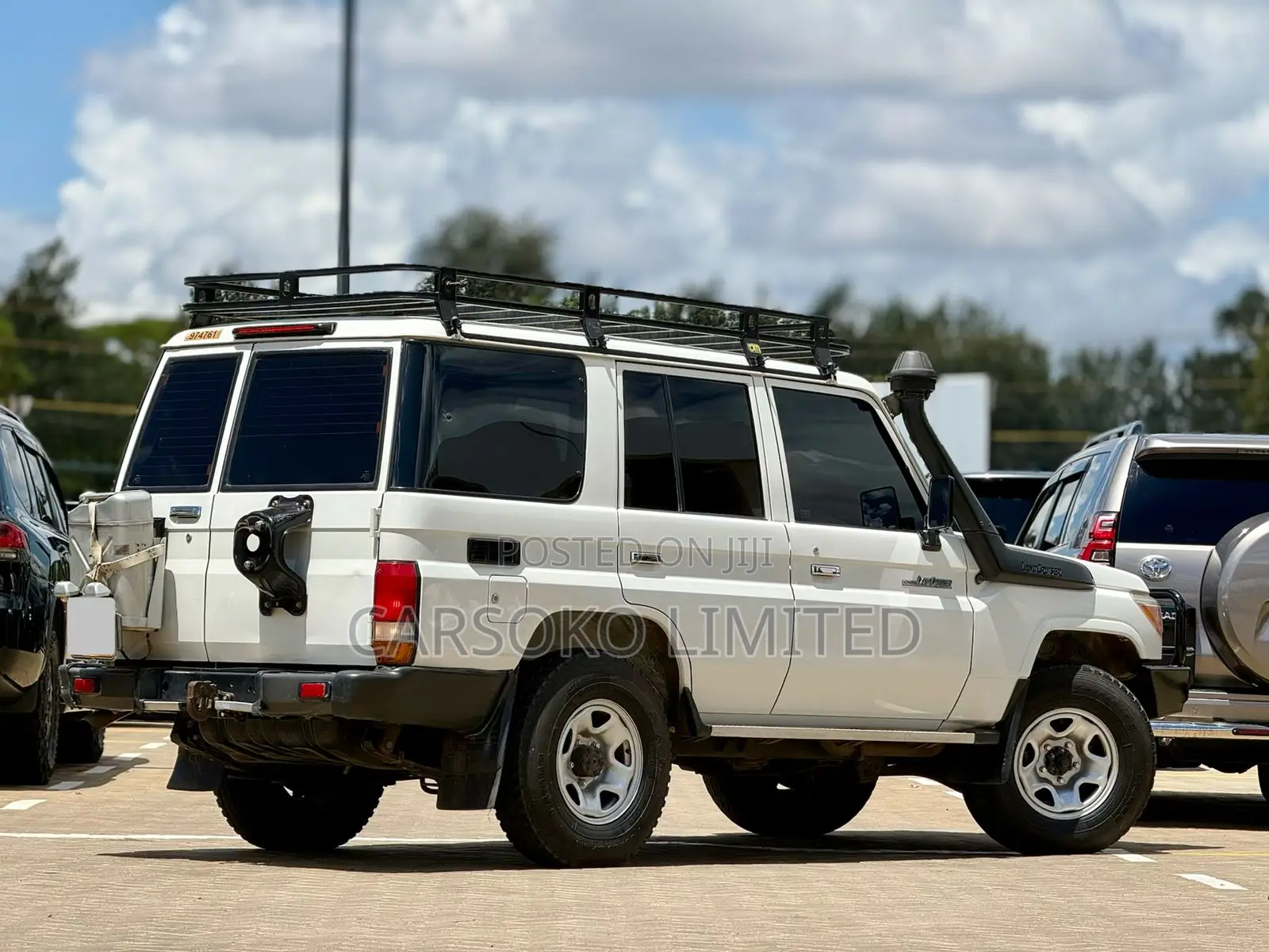 Toyota Land Cruiser 76 Series 2019 White