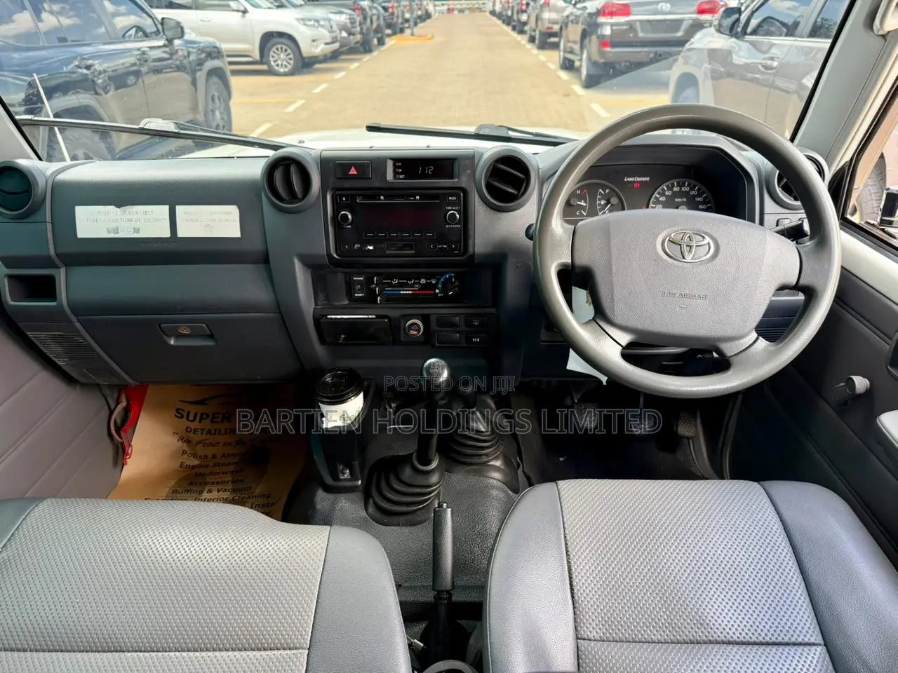 Toyota Land Cruiser 76 Series 2019