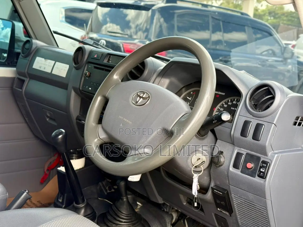 Toyota Land Cruiser 76 Series 2019 White