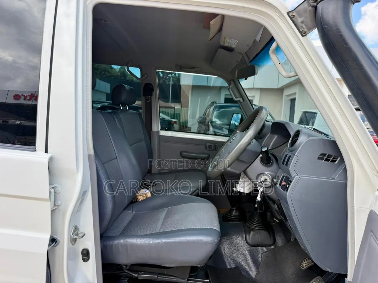 Toyota Land Cruiser 76 Series 2019 White