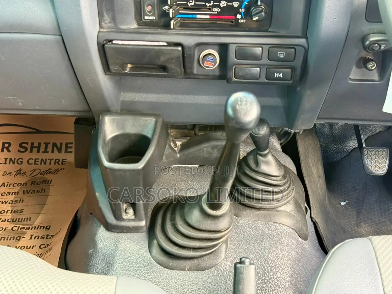 Toyota Land Cruiser 76 Series 2019 White