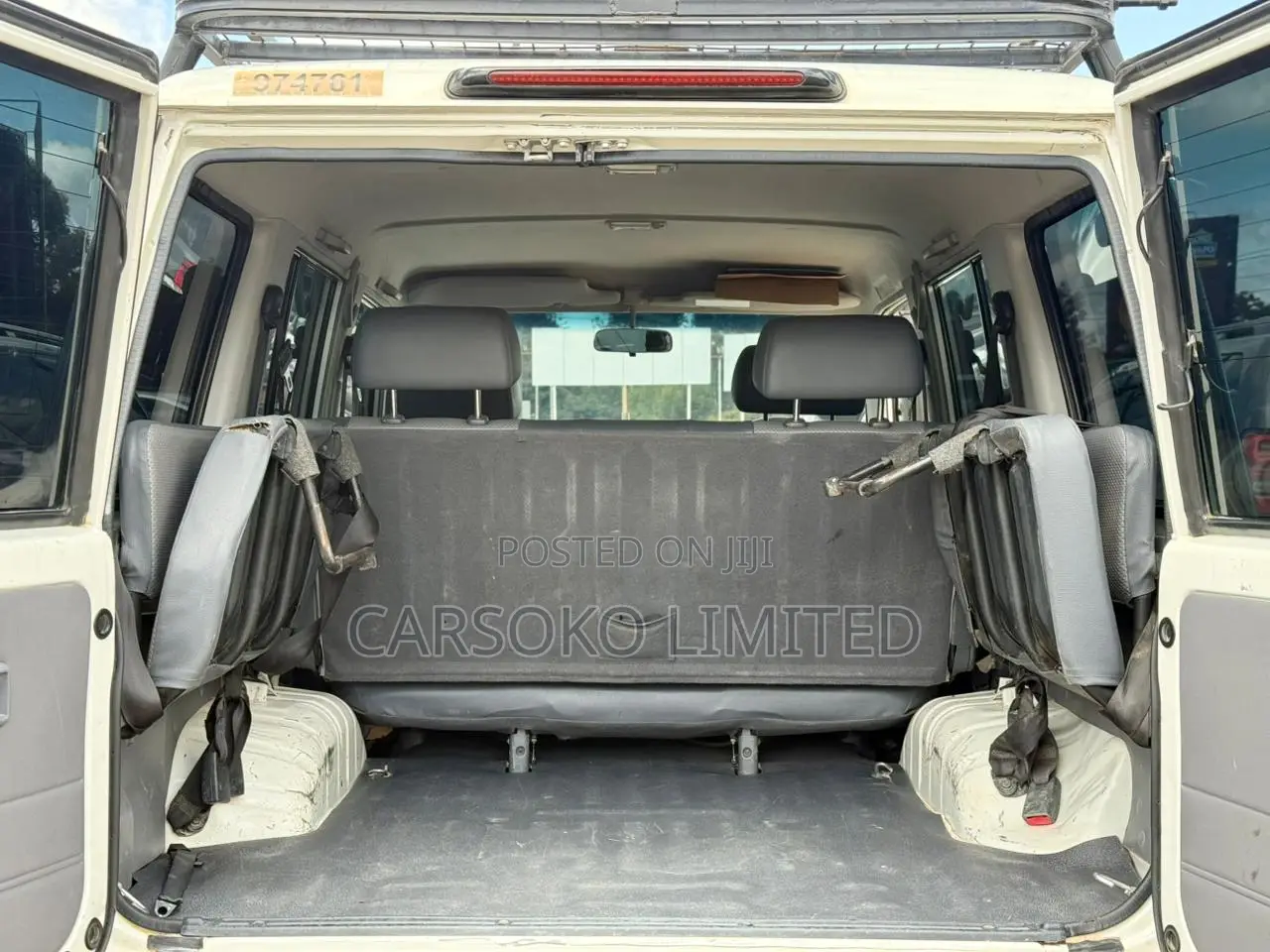 Toyota Land Cruiser 76 Series 2019 White