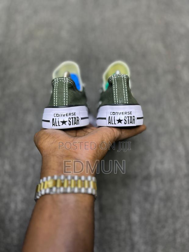 Jungle Green Converse - thumbnail 3