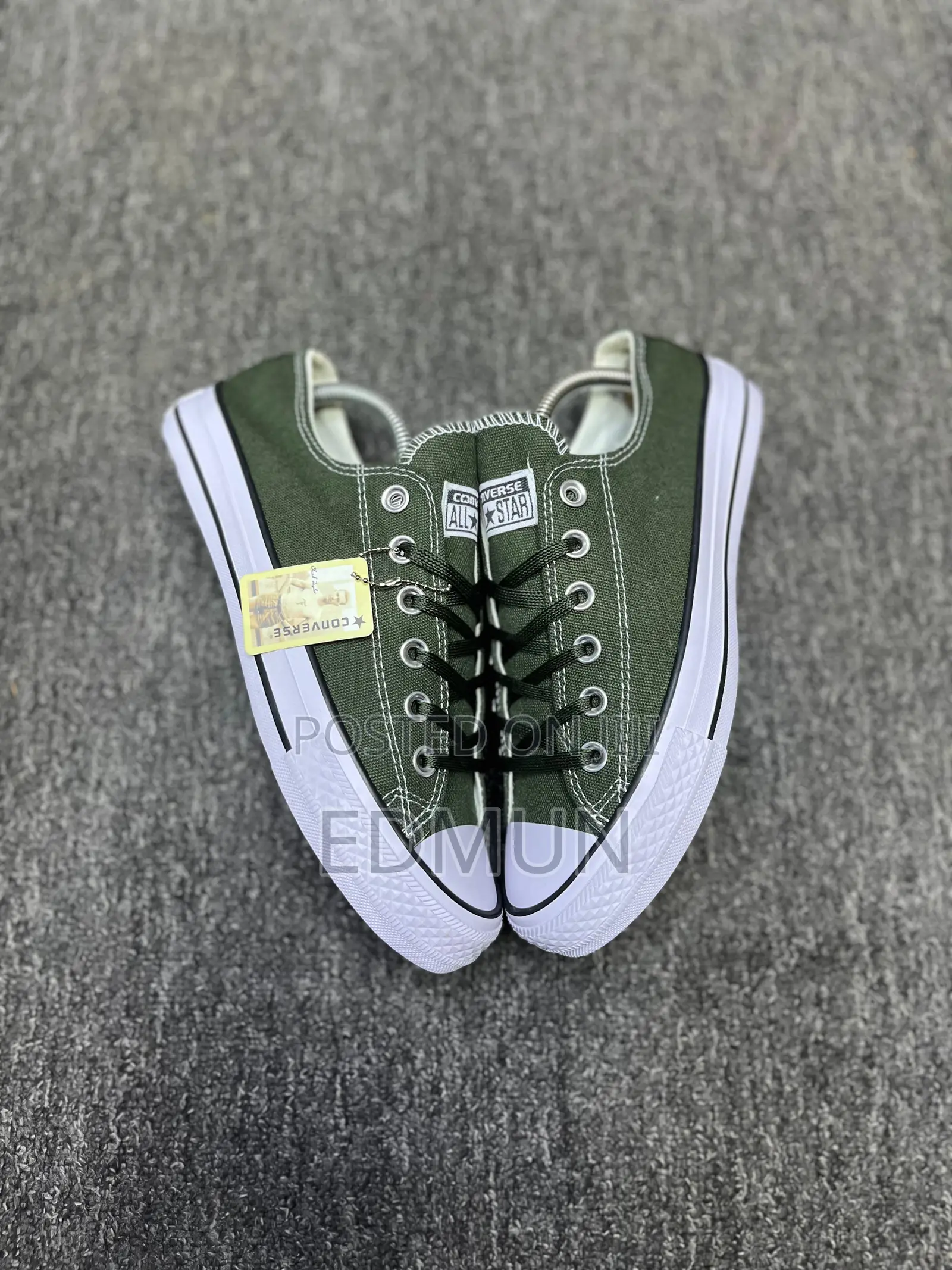 Jungle Green Converse