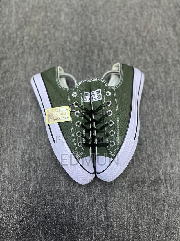 Jungle Green Converse - thumbnail 2