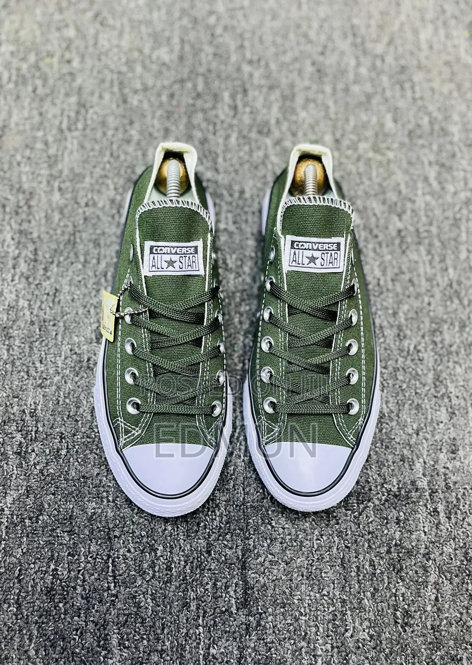 Jungle Green Converse