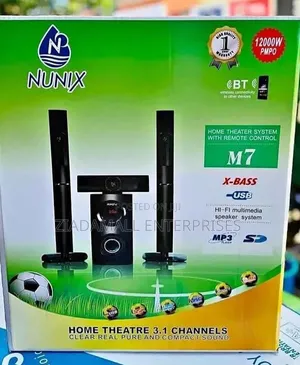Nunix M7 Soundbar Enhanced Connectivity for Seamless Entertainment