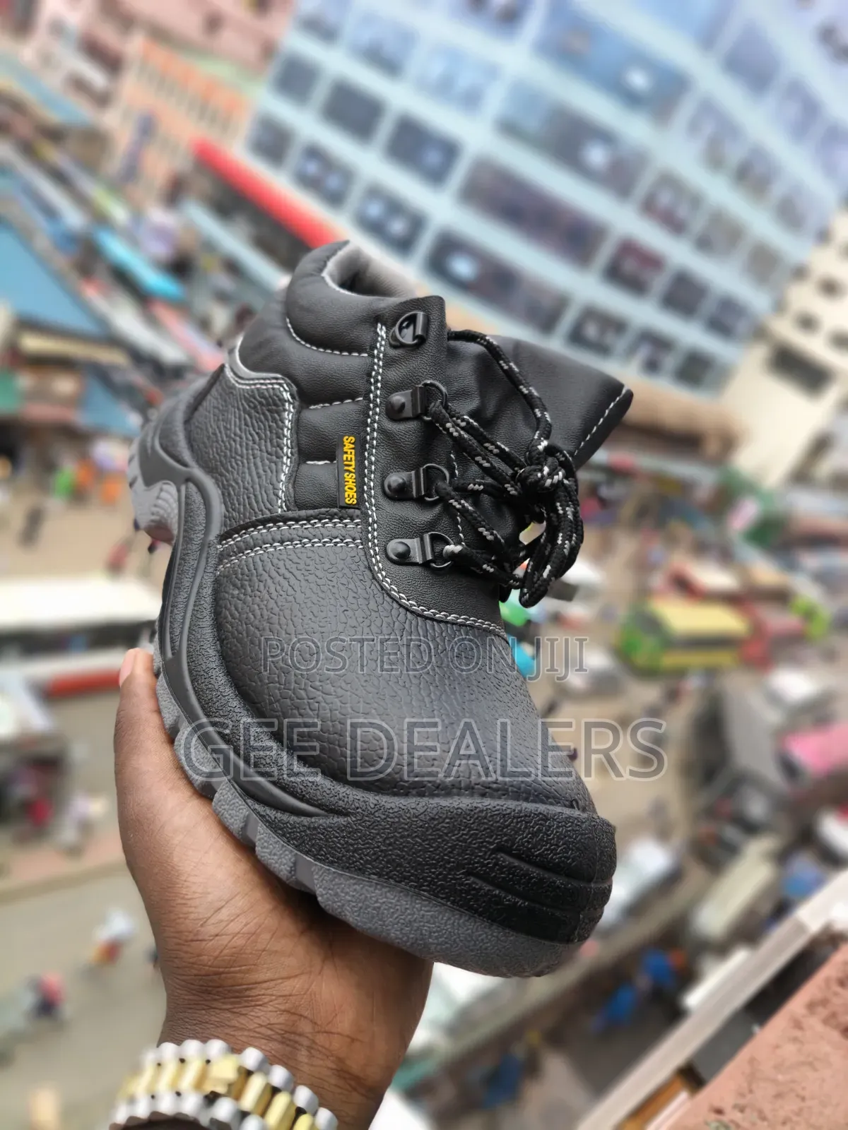 All Weather Industrial Safety Boots Size 38-45