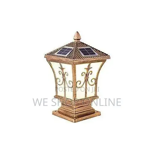 Solar Gate Lights