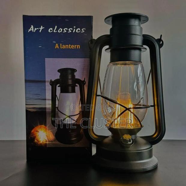 *Solar Vintage Big Lantern Art Classics*-