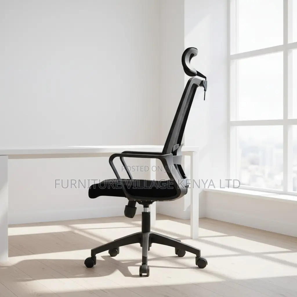 Ergonomic Swivel Mesh Home Computer Chair