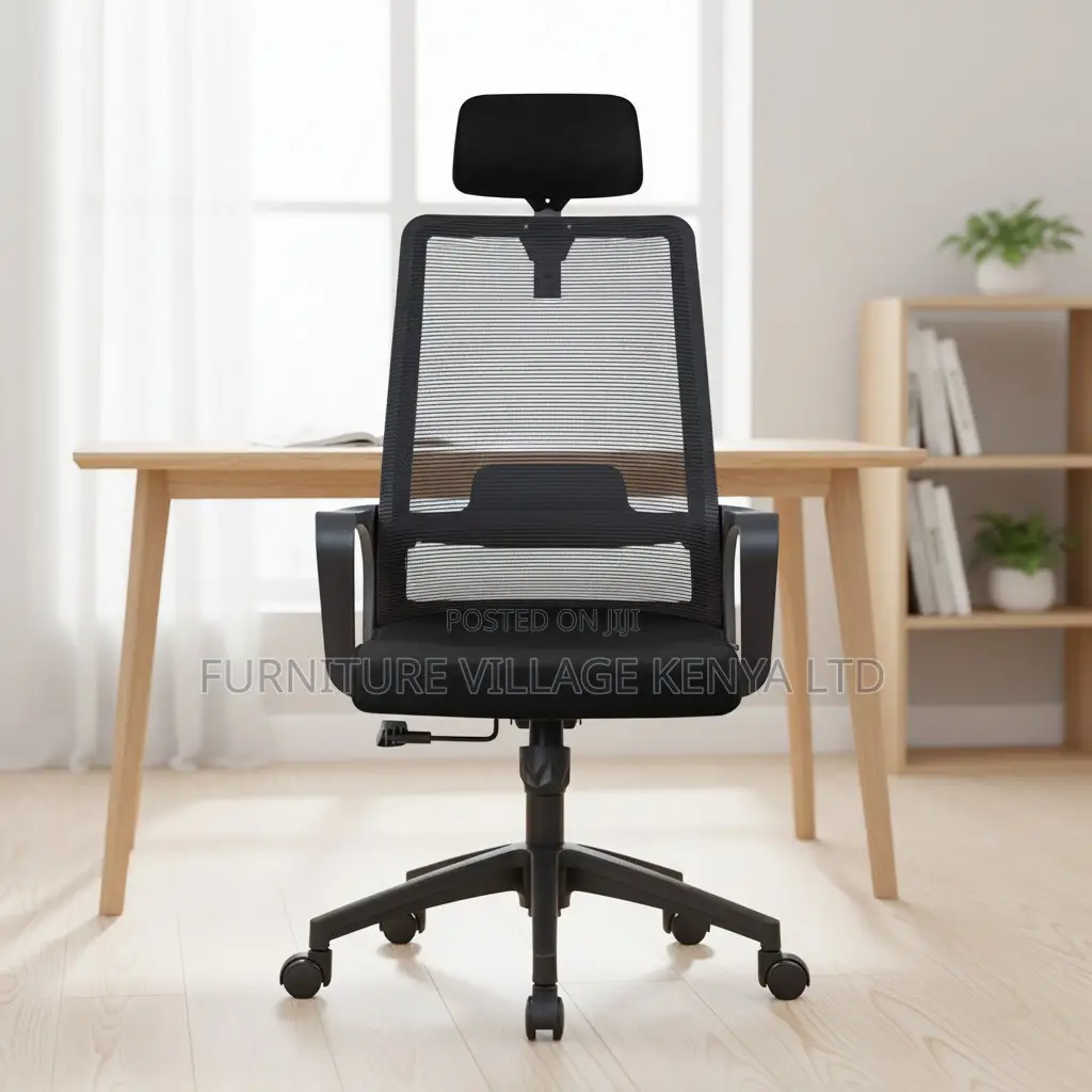 Ergonomic Swivel Mesh Home Computer Chair