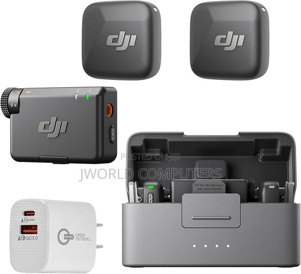 Dji Mic Mini - main view