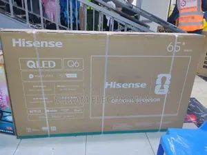 Hisense 65′′ 65q6q Qled Smart Vidaa Tv