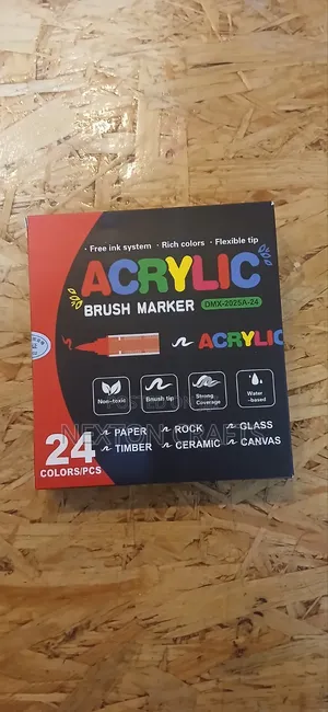 Acrylic Markers 24 PCS