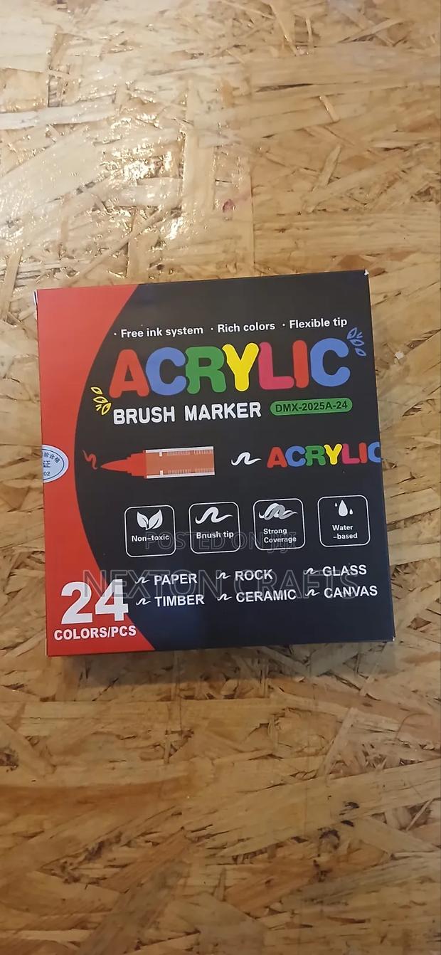 Acrylic Markers 24 PCS