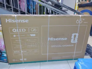 Hisense 65′′ 65q6q Qled Smart Vidaa Tv
