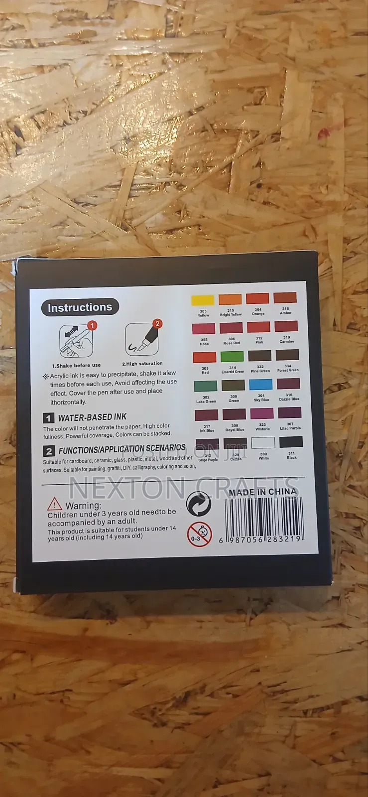 Acrylic Markers 24 PCS