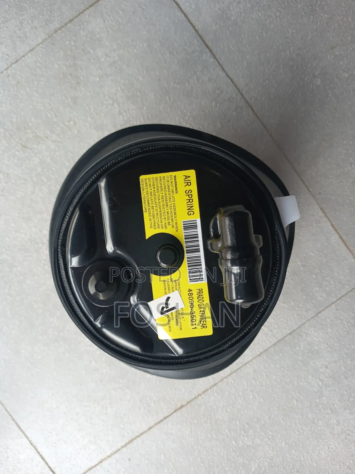Air Spring Bag Prado 150