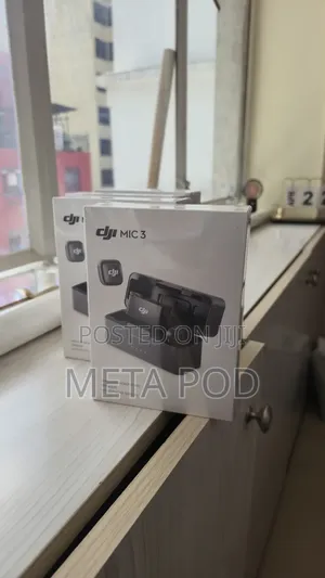 Dji Mic 3 2-person Wireless Microphone