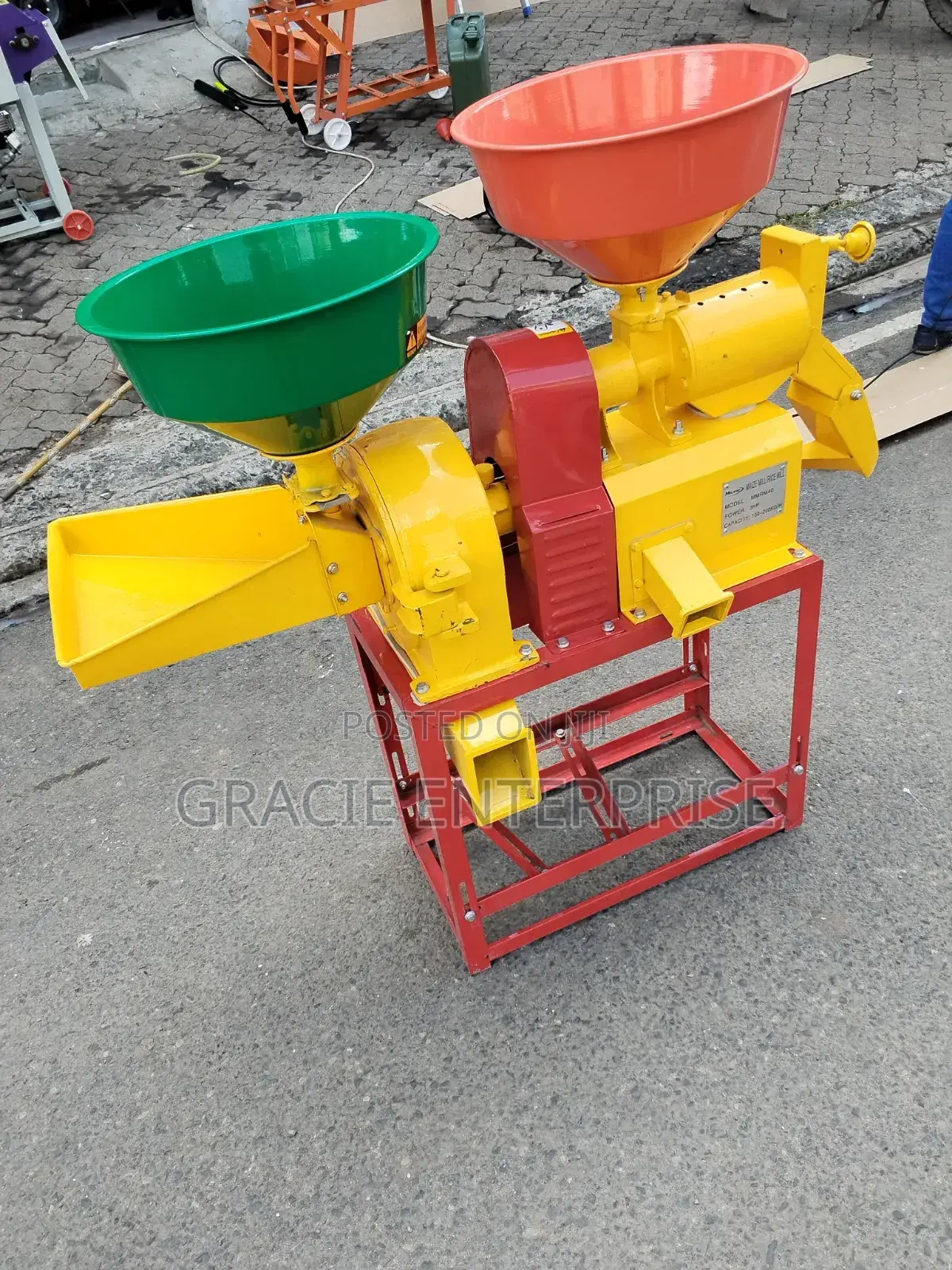 Cereal Milling Machine/ Husk/ Rice/ Maize Miller