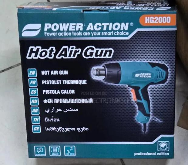 2000w Power Action Heat Gun