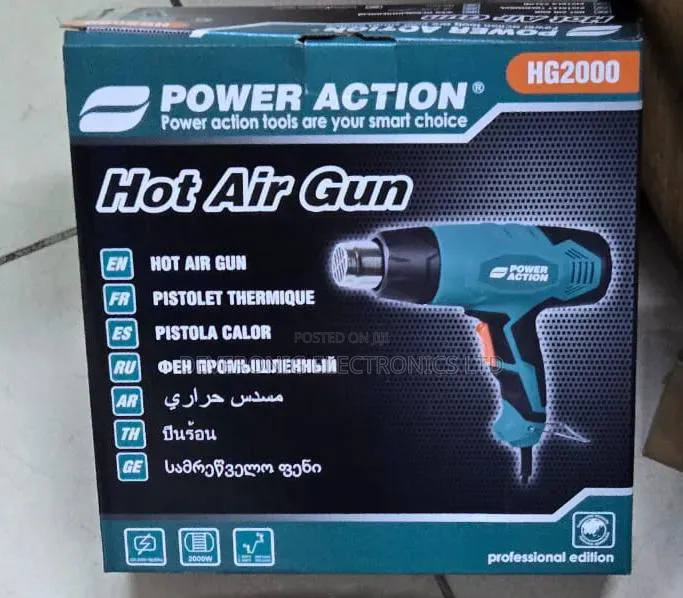 2000w Power Action Heat Gun