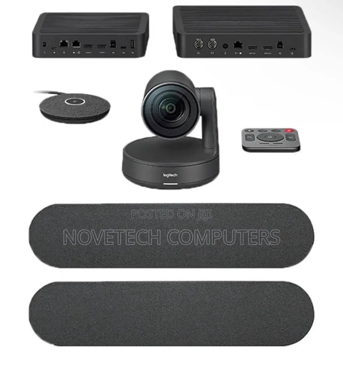 New Sealed Logitech Rally Plus Video Conferencing System Camera