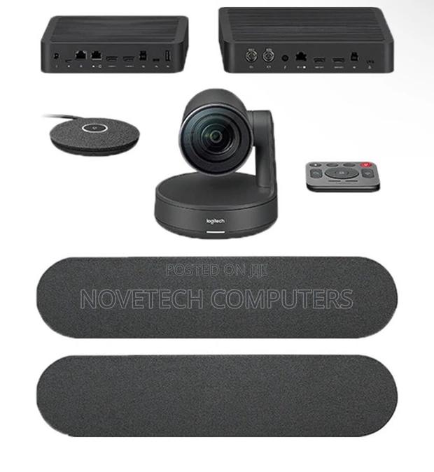 New Sealed Logitech Rally Plus Video Conferencing System Camera