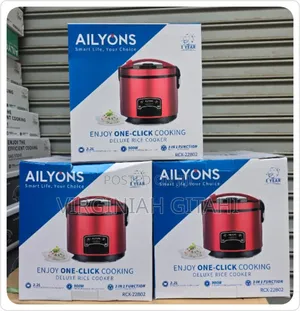 Ailyons Rice Cooker