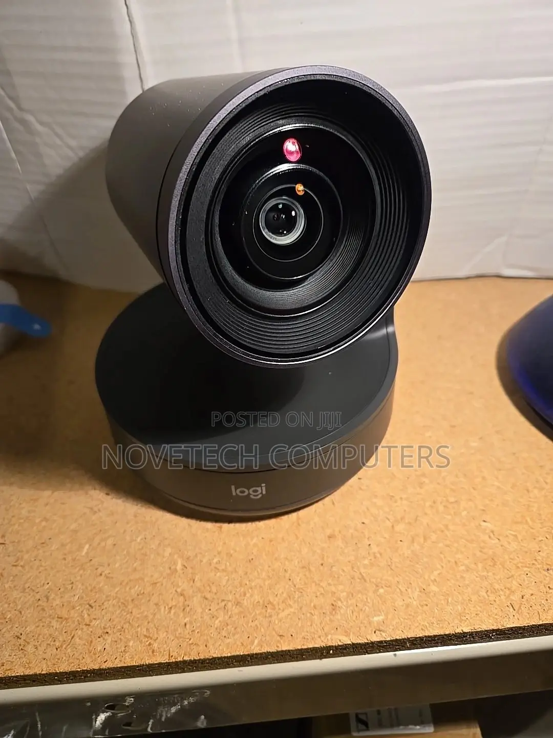 New Sealed Logitech Rally Plus Video Conferencing System Camera