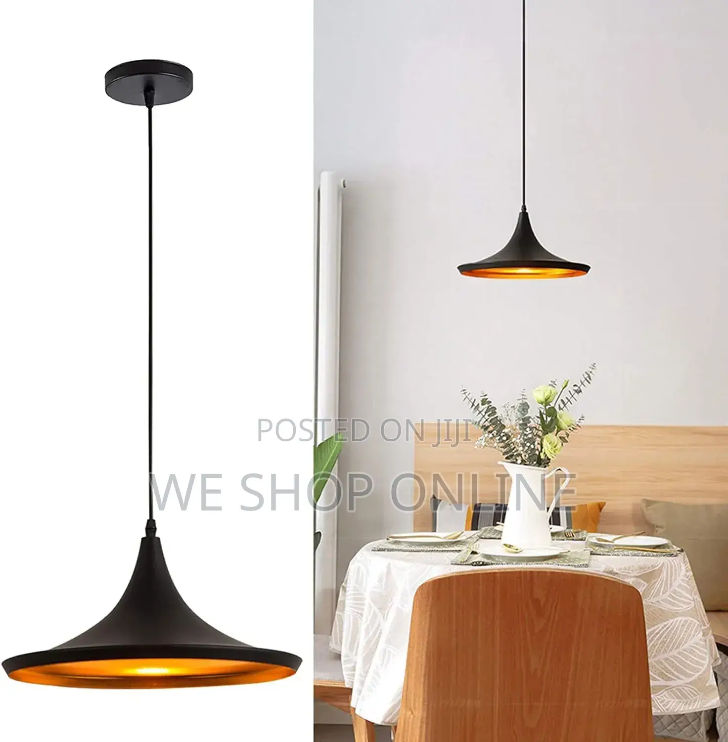 Retro Pendant Light