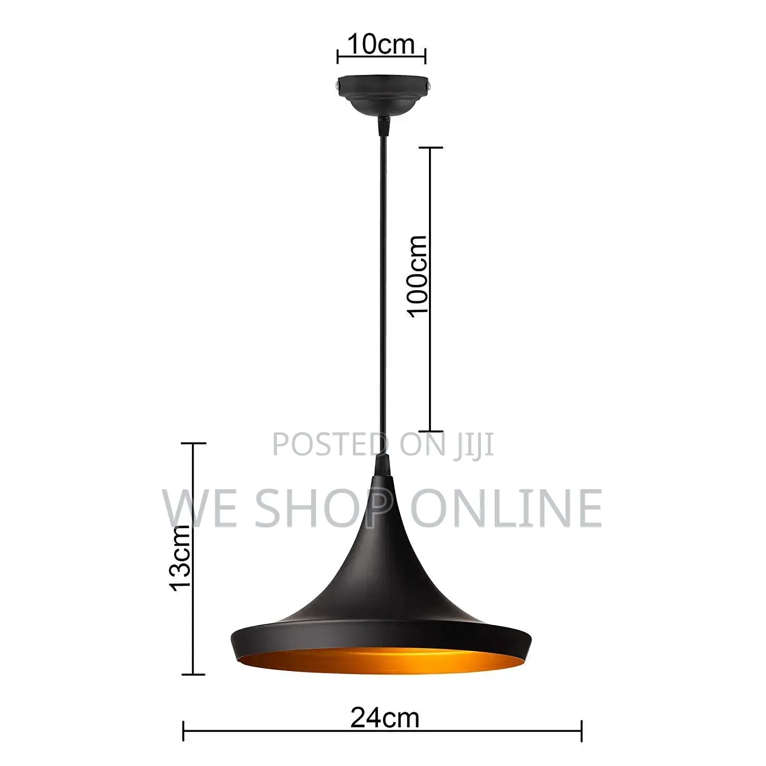 Retro Pendant Light