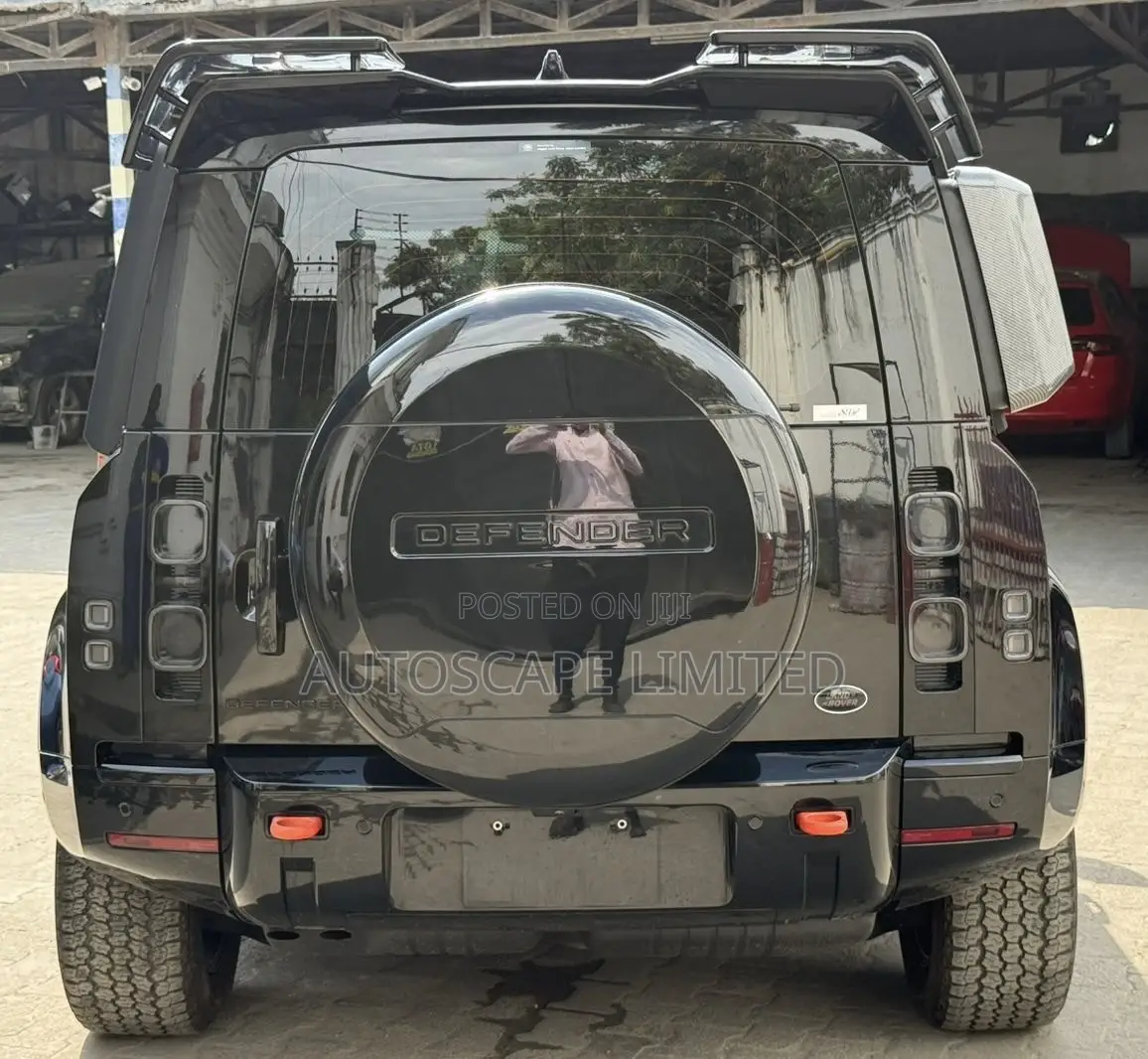 Land Rover Defender 2022 Black