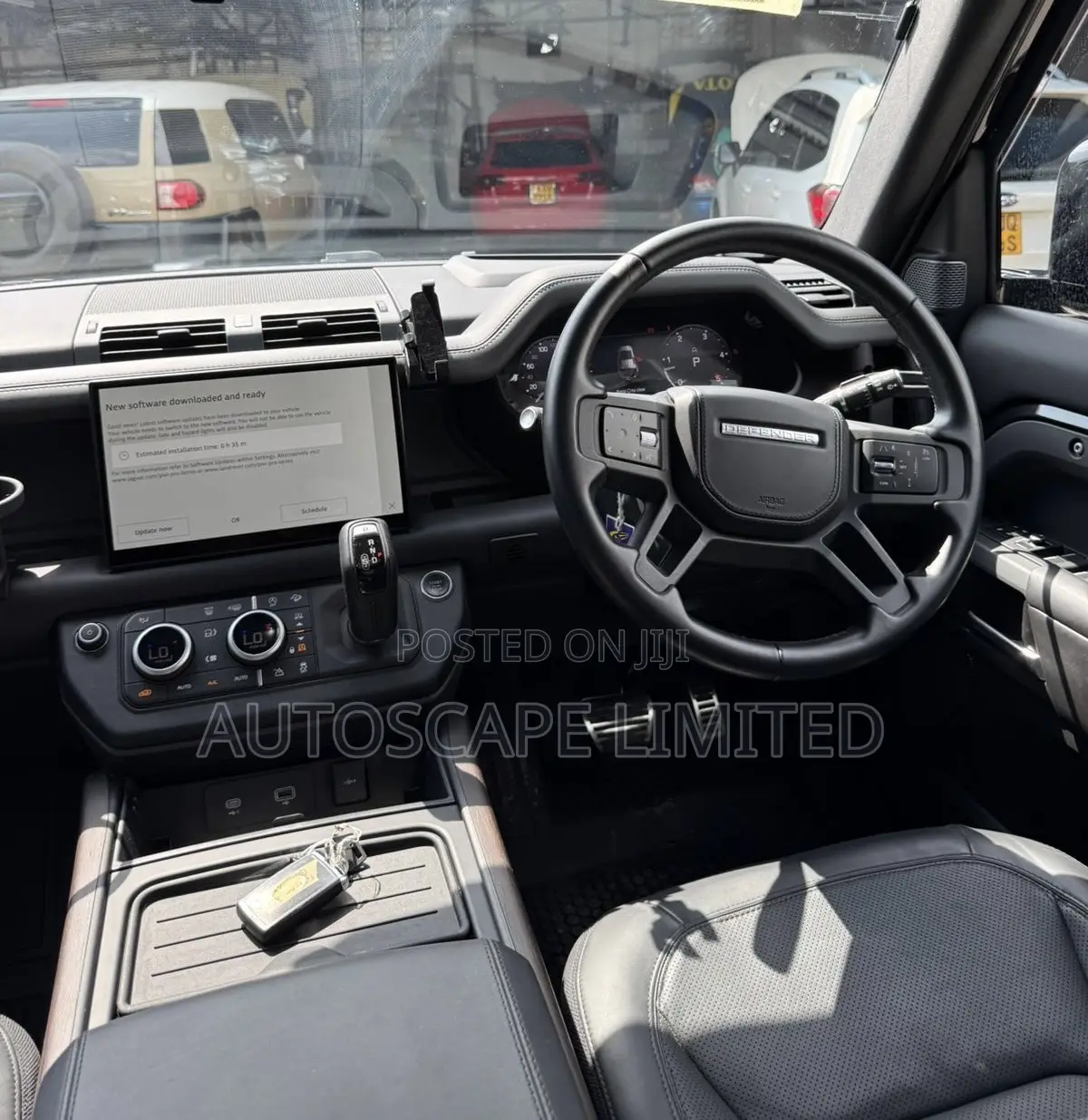 Land Rover Defender 2022 Black