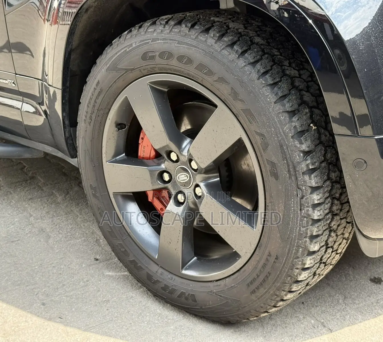 Land Rover Defender 2022 Black