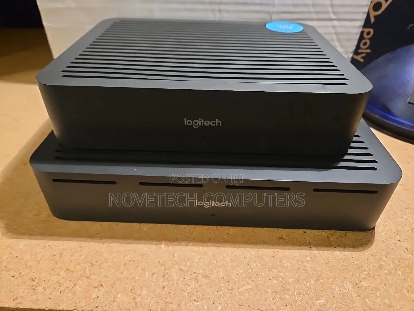 New Sealed Logitech Rally Plus Video Conferencing System Camera